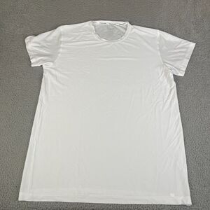 Duluth Trading Co Performance T Shirt Men XXL White  Go Buck Naked  Undershirt